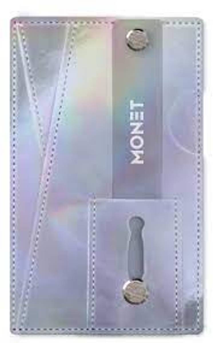 Monet White Holo