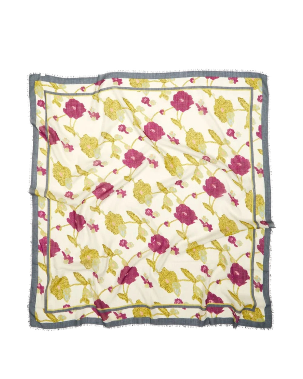 Wintaflora Siw Scarf Silver Birch White