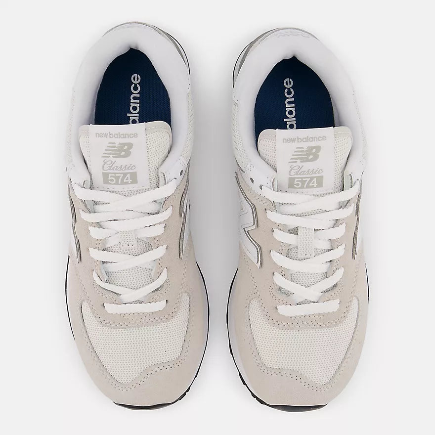 New Balance WL574 Core Nimbus Cloud - hvittrad.no