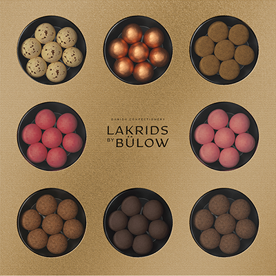 Lakrids by Bulow Selection Box Winter 2023 350g - hvittrad.no