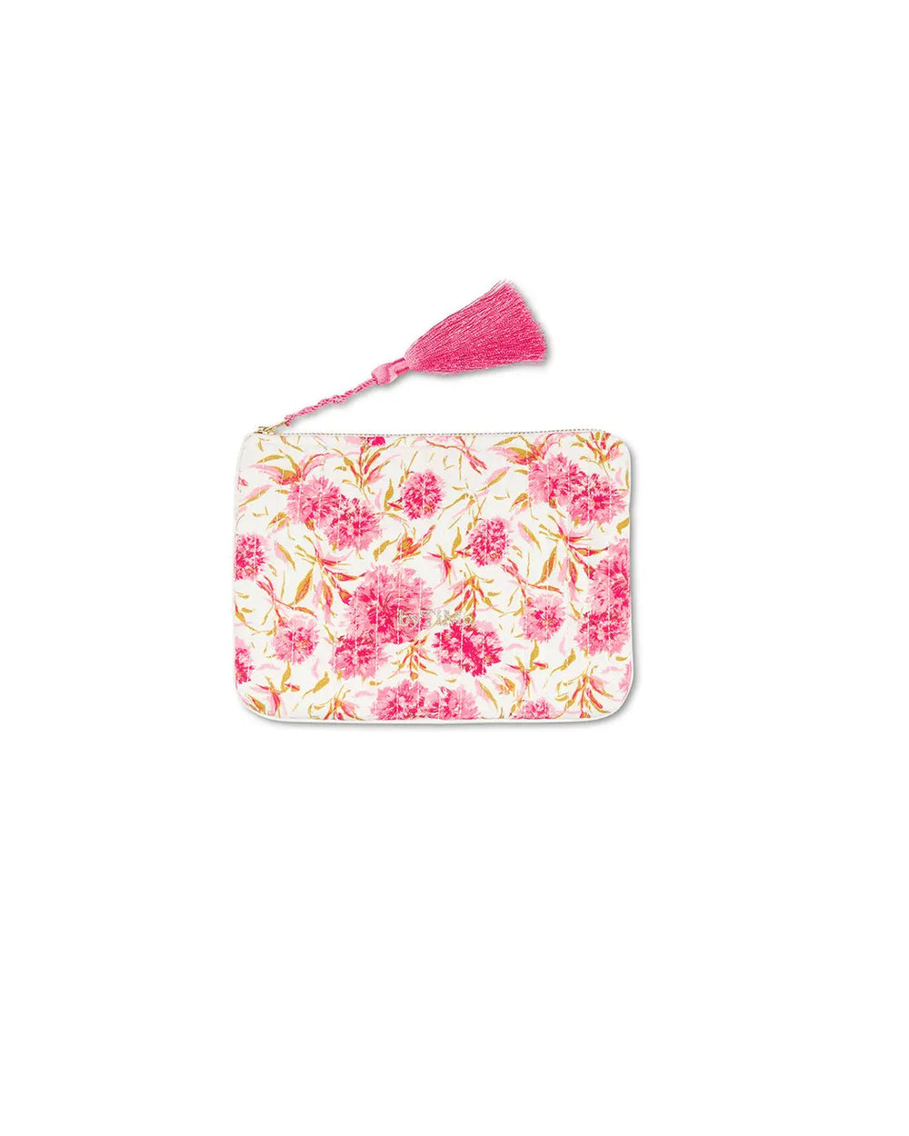 Zipper Pouch Pink Meadow