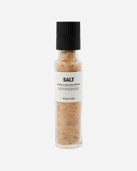 Salt – Garlic & Red Pepper 325g