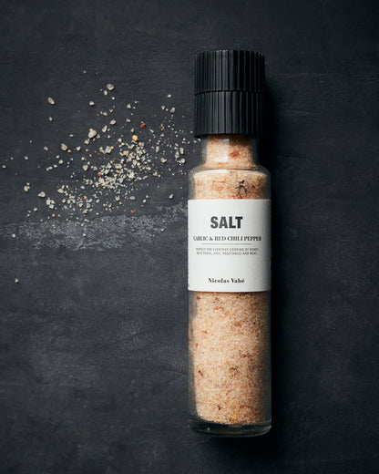 Salt – Garlic & Red Pepper 325g