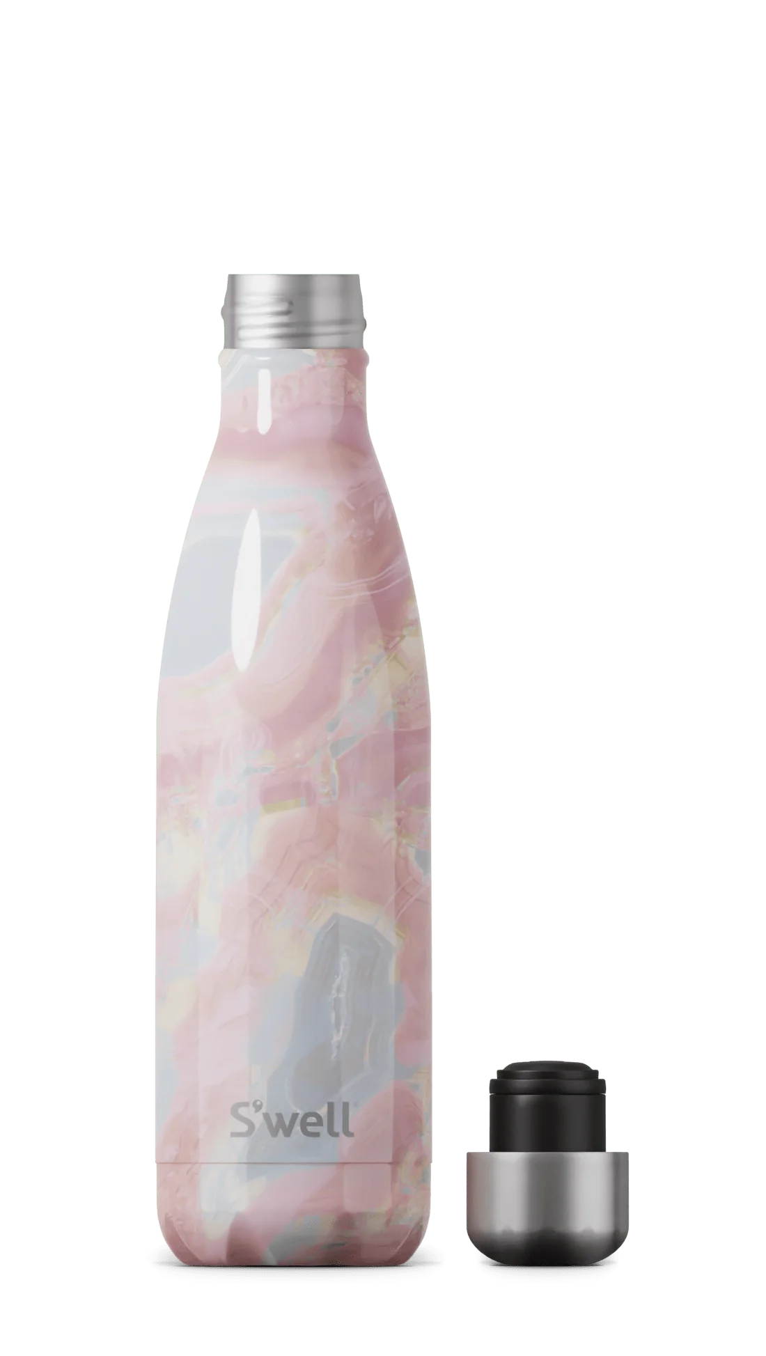 Geode Rose Bottle 17oz/500ml