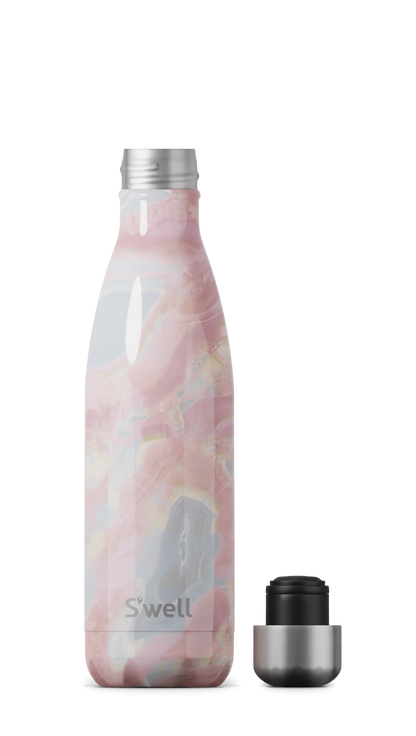 Geode Rose Bottle 17oz/500ml