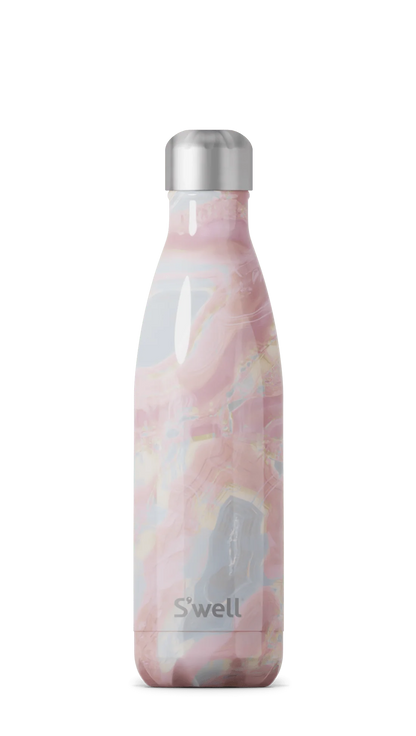 Geode Rose Bottle 17oz/500ml