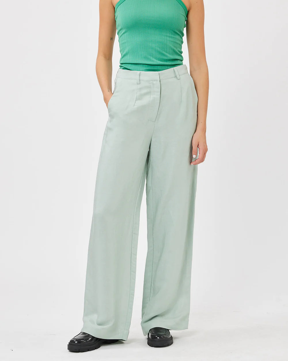 Lessa 2.0 Pant 9840 Aqua Grey
