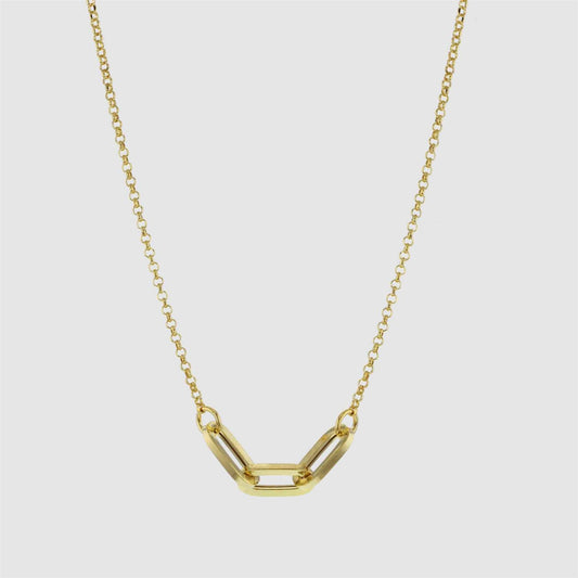 Ray Fancy Necklace 50cm Gold