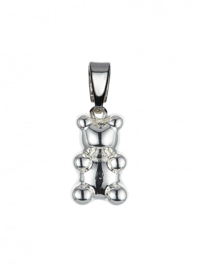 Nostalgia Bear w/Classic Connector – Silver