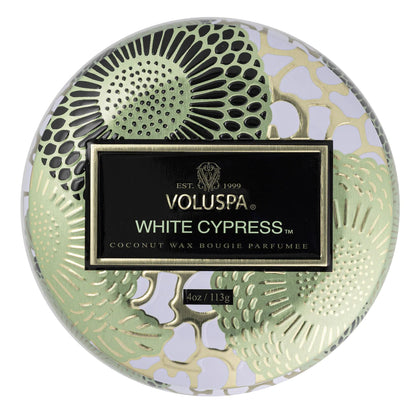 Mini Tin Candle – White Cypress 113g