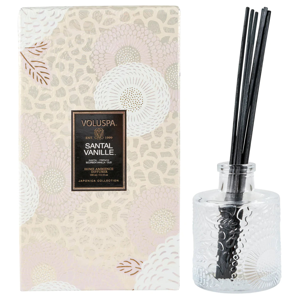 Reed Diffuser – Santal Vanille 100ml