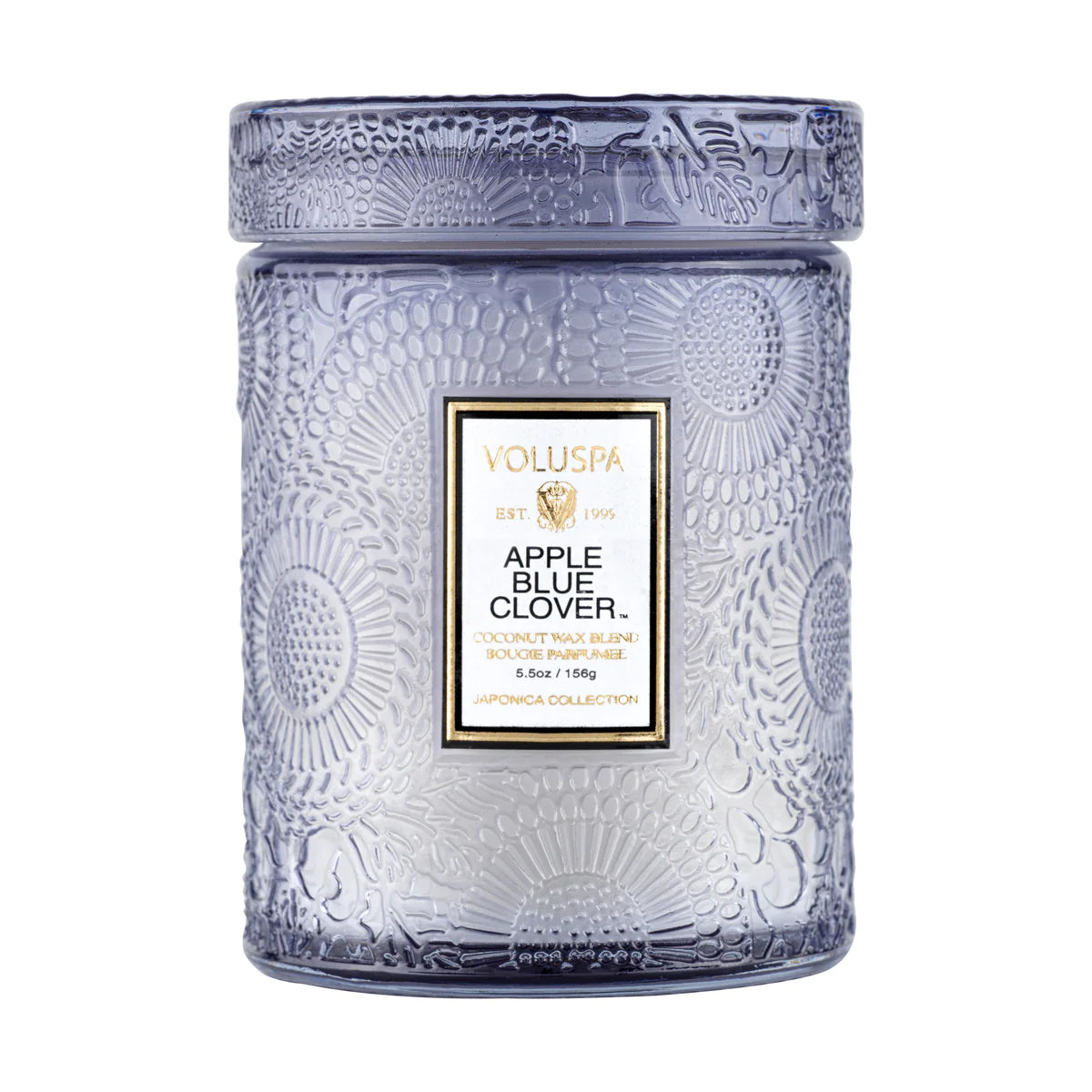 Small Jar Candle – Apple Blue Clover 156g