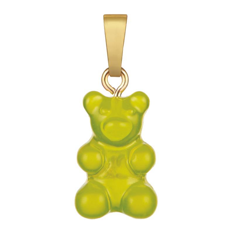 Nostalgia Bear w/Classic Connector – Lime