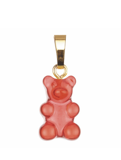 Nostalgia Bear w/Classic Connector – Jelly Red