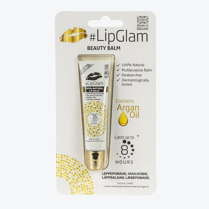 LipGlam Natural Lanolin Lip Balm 12ml