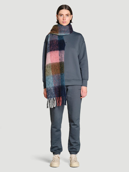 Albacore Fresia Check Scarf