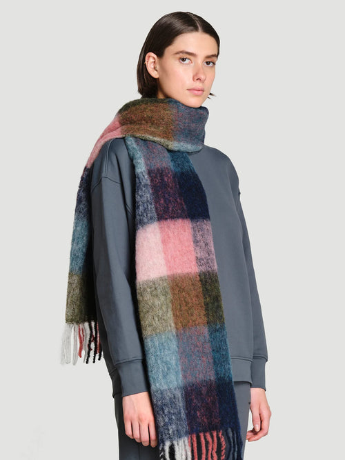 Albacore Fresia Check Scarf