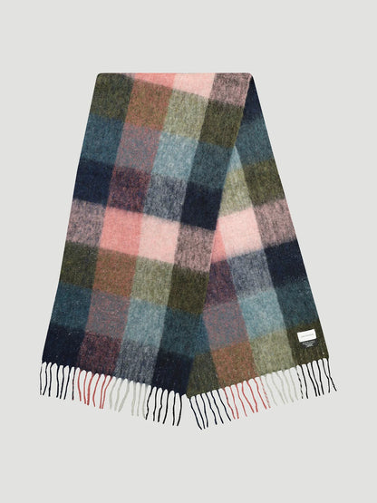 Albacore Fresia Check Scarf