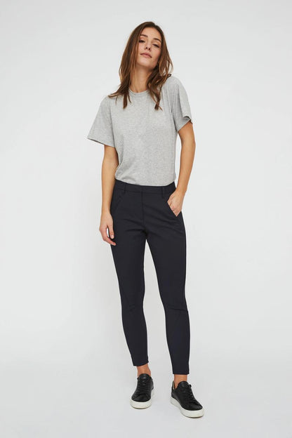 Angelie Zip 238 Navy Jeggin