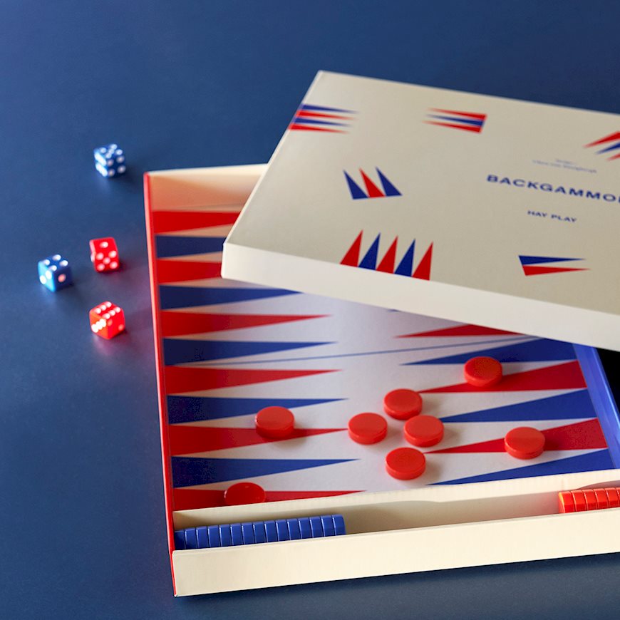 Play Backgammon OffWhite