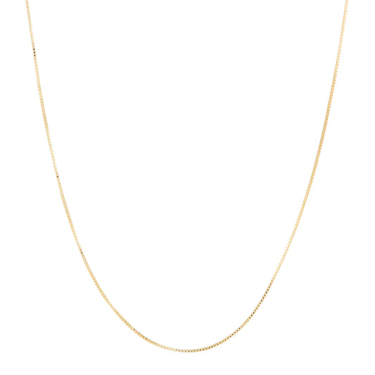 Box Chain Gold 60cm