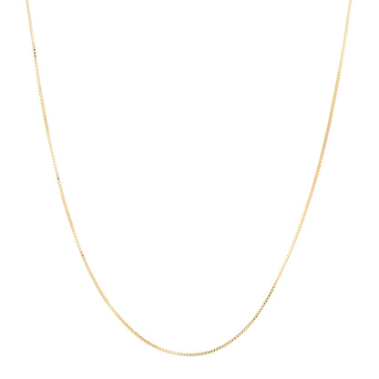 Box Chain Gold 40cm