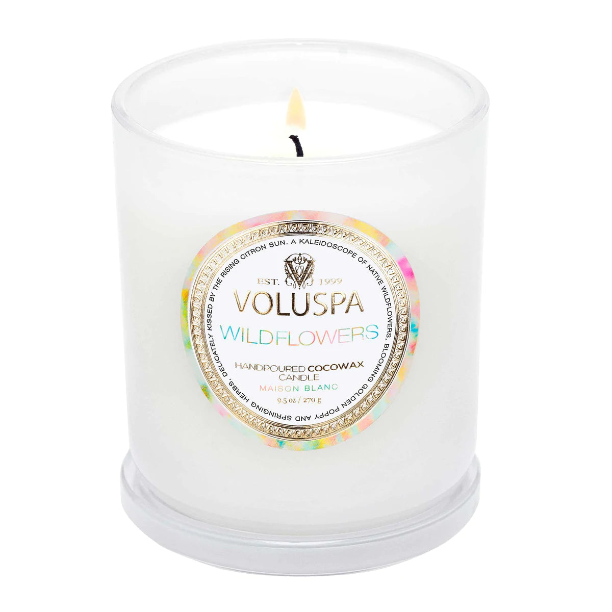 Classic Candle – Wildflowers 270g