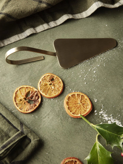 Fein Cake Server Brass