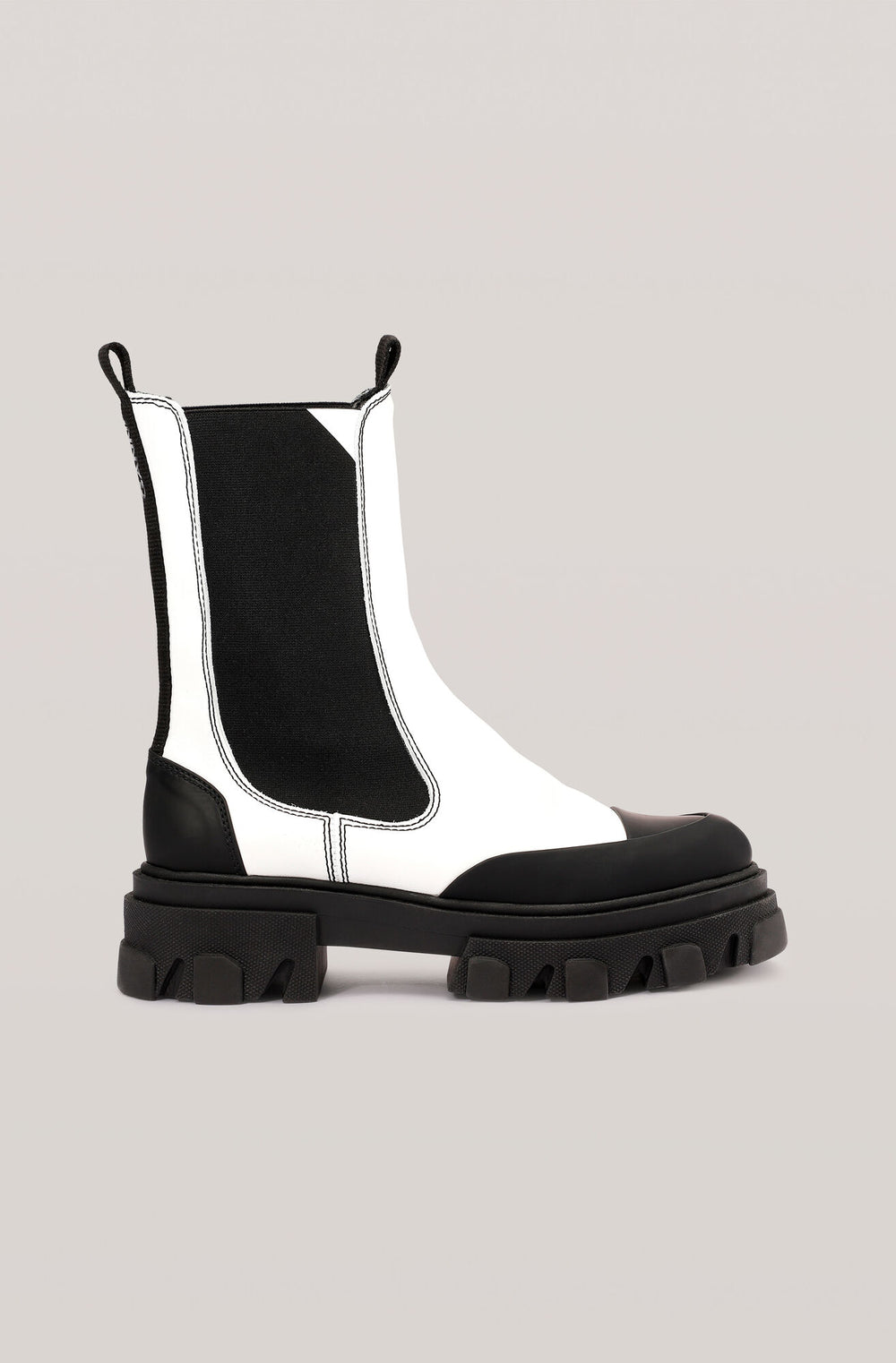 Mid Chelsea Boot Egret