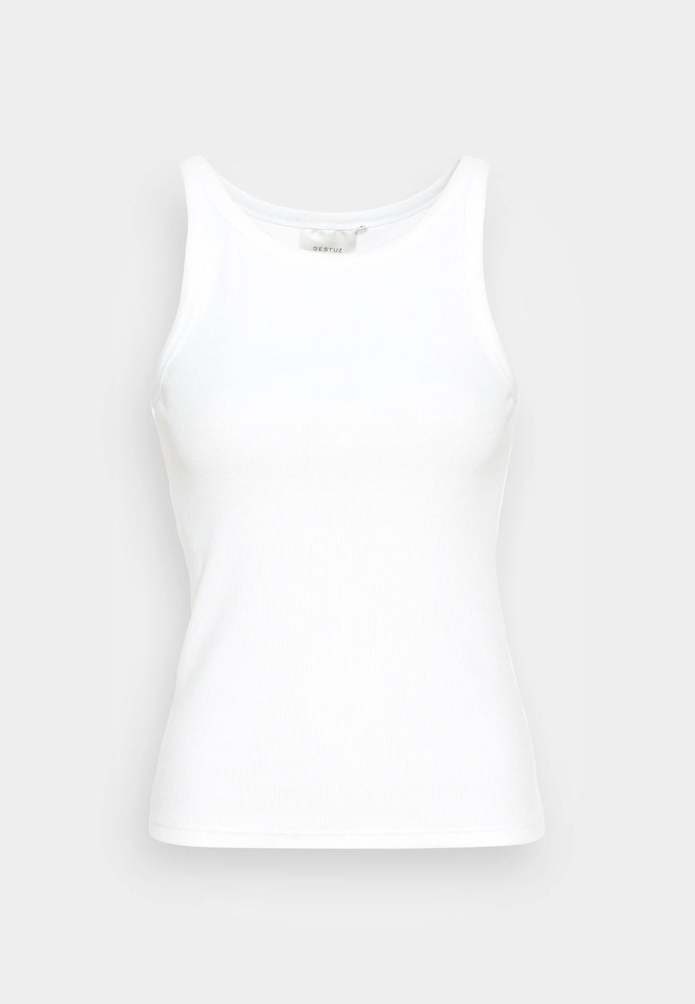 DrewGZ SL Top Bright White