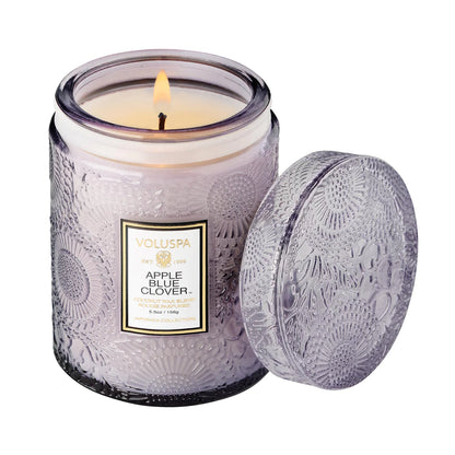 Small Jar Candle – Apple Blue Clover 156g