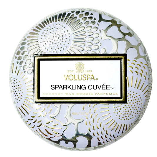 Mini Tin Candle – Sparkling Cuvée 113g