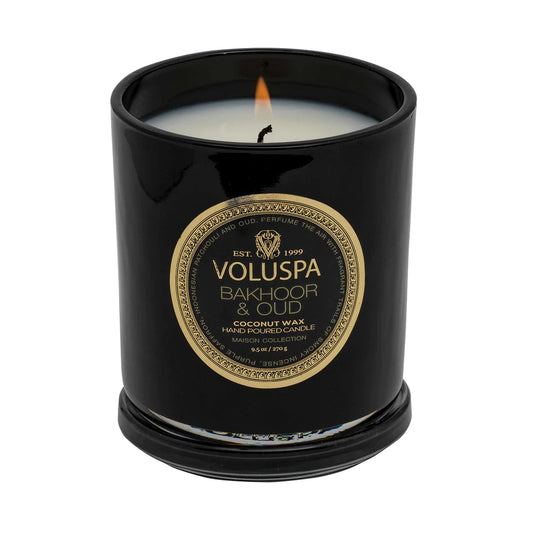 Classic Candle – Bakhoor & Oud 270g