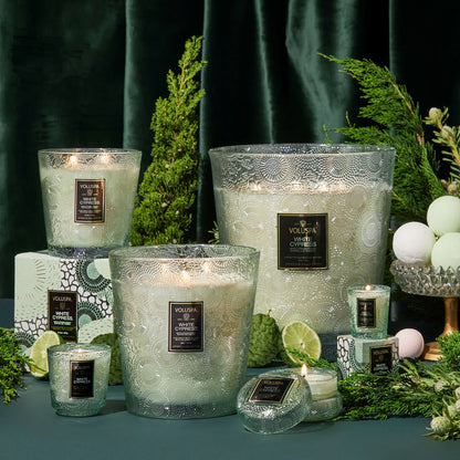 Mini Tin Candle – White Cypress 113g