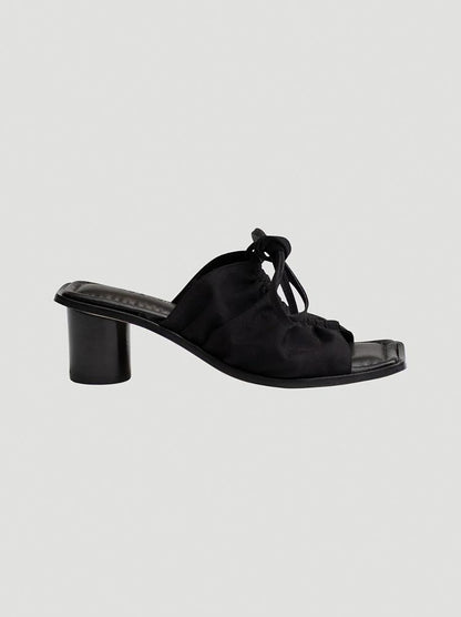 Gro Mules Black