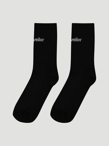 Tennis Sock 37/40 Black