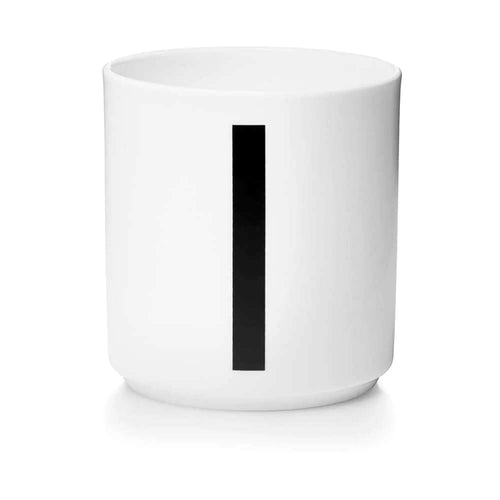 Porcelain Cup White (A-Z) I