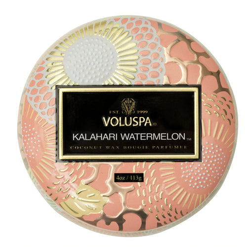 Mini Tin Candle – Kalahari Watermelon 113g