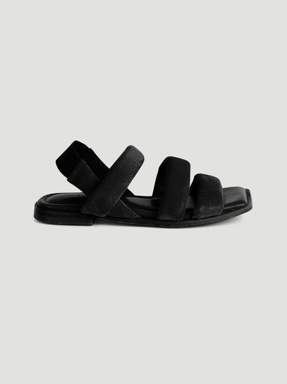 Kate Padded Sandal Black