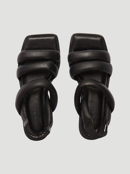 Kate Padded Sandal Black