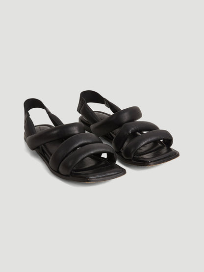 Kate Padded Sandal Black