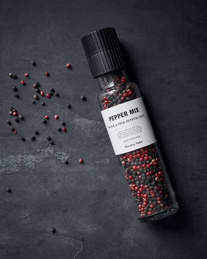 Pepper Mix — Black & Pink Peppercorn 140g