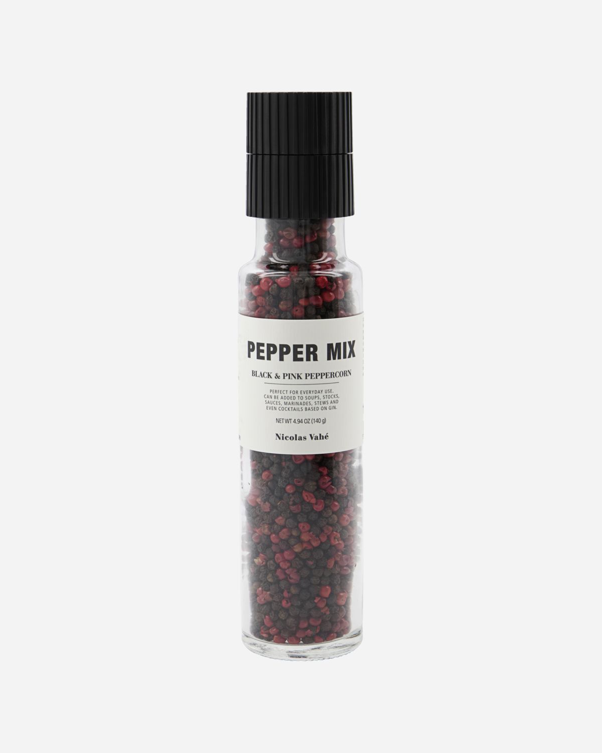 Pepper Mix — Black & Pink Peppercorn 140g
