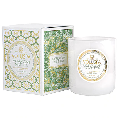 Classic Candle – Moroccan Mint Tea 270g