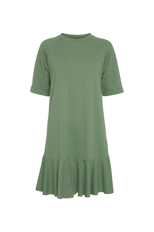 Payton Dress Green Melange