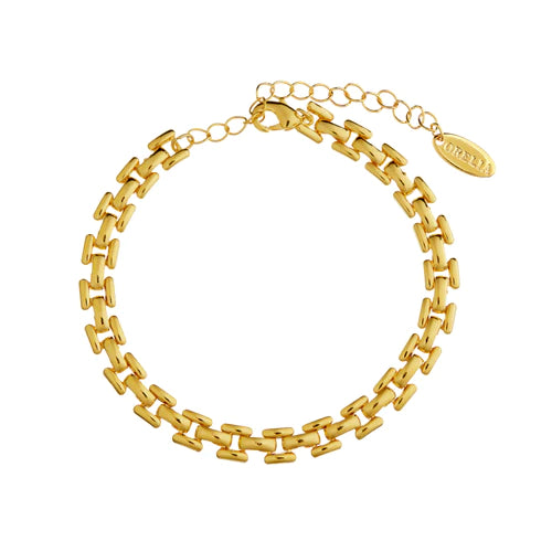 Slim Vintage Bracelet Gold