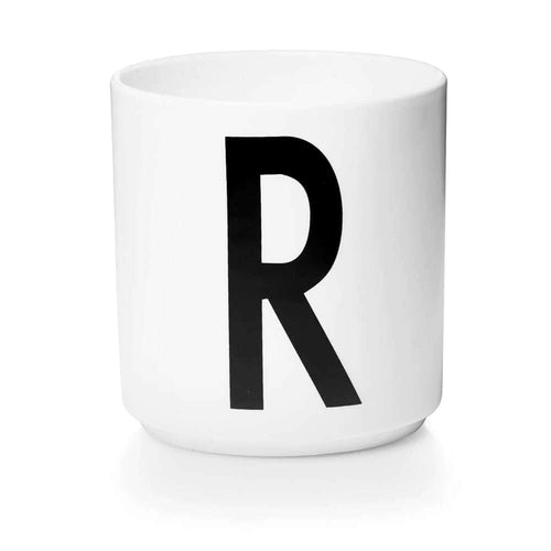 Porcelain Cup White (A-Z) R