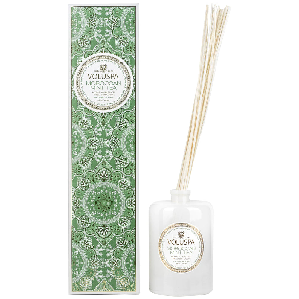 Reed Diffuser – Moroccan Mint Tea 177ml