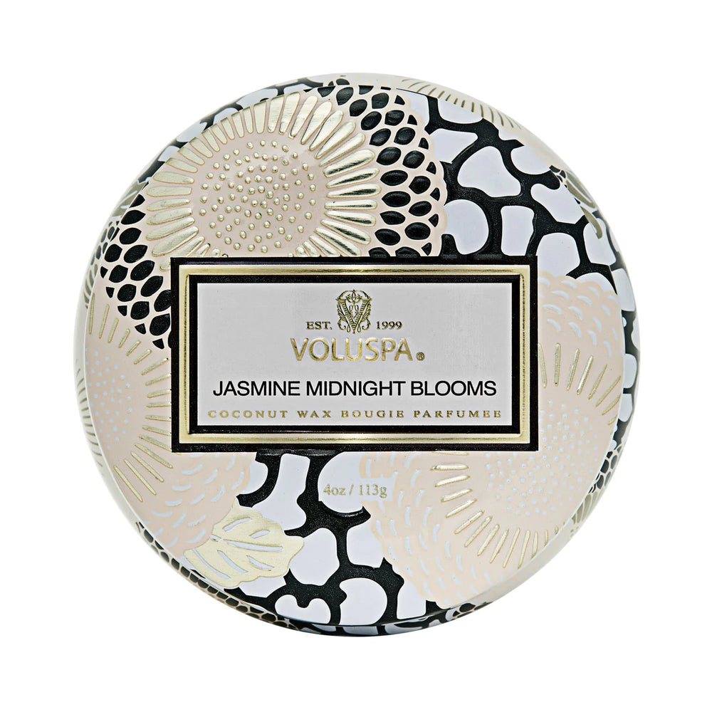 Mini Tin Candle - Jasmine Midnight Blooms 113g