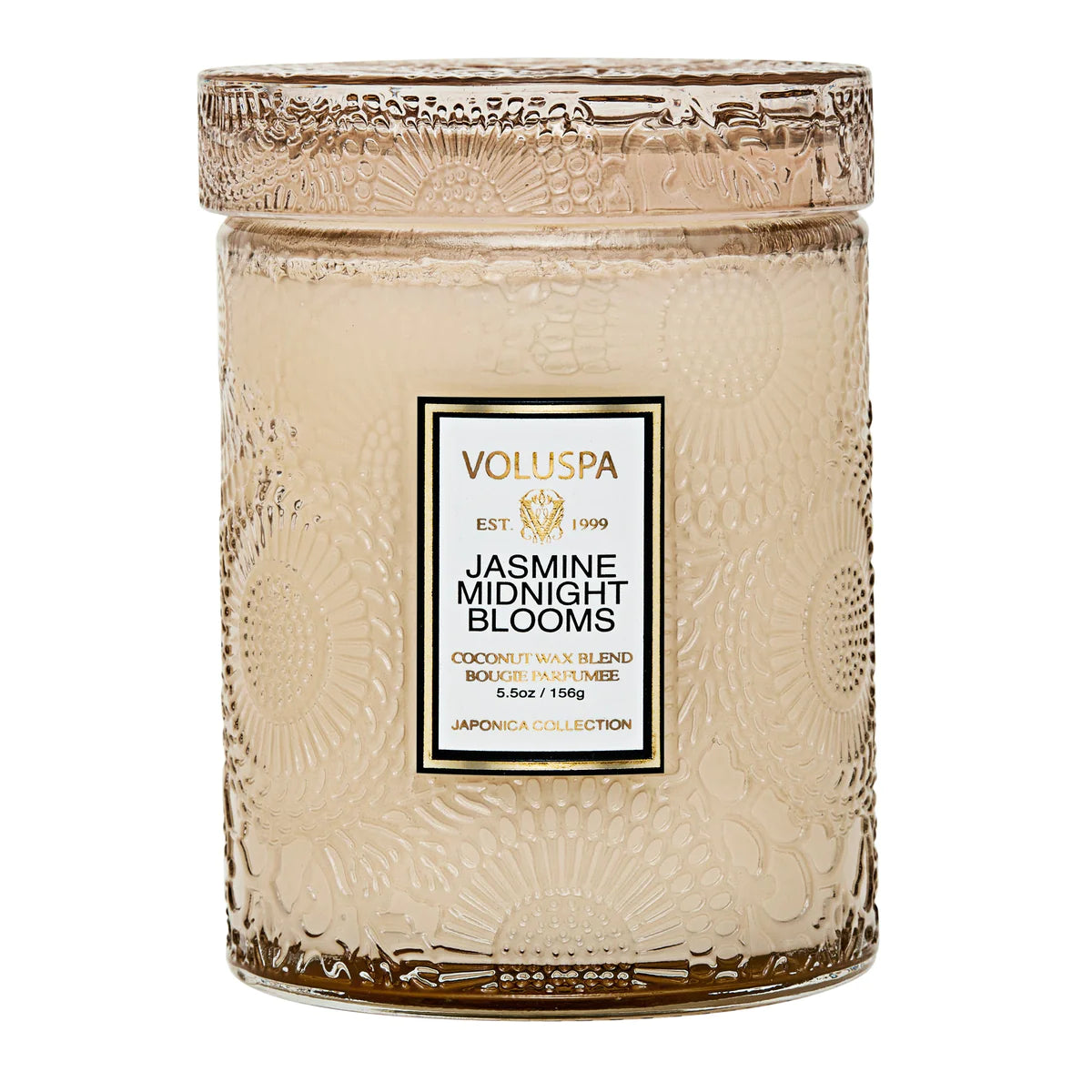 Small Jar Candle - Jasmine Midnight Blooms 156g